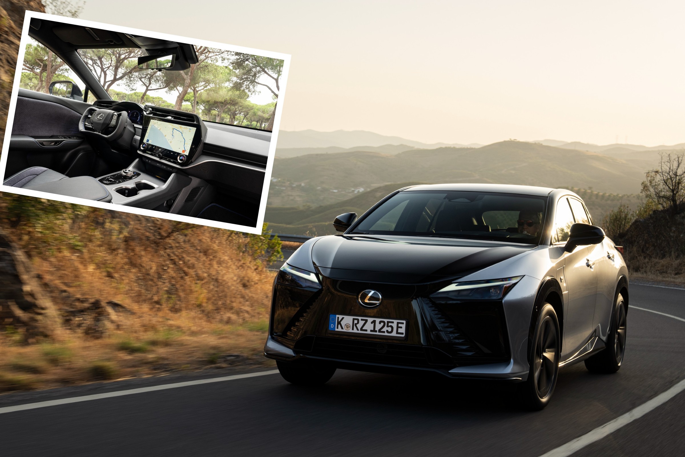 Nowy Lexus RZ ma już polskie ceny. Na start... wszystkie wersje o 50 tys. zł taniej