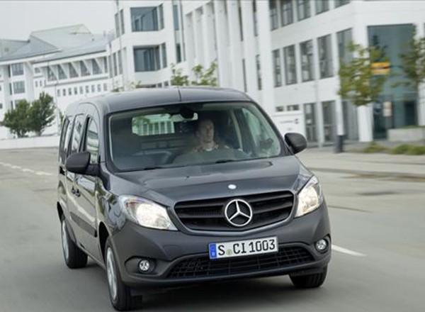 Mercedes Citan 109 CDI (TEST)