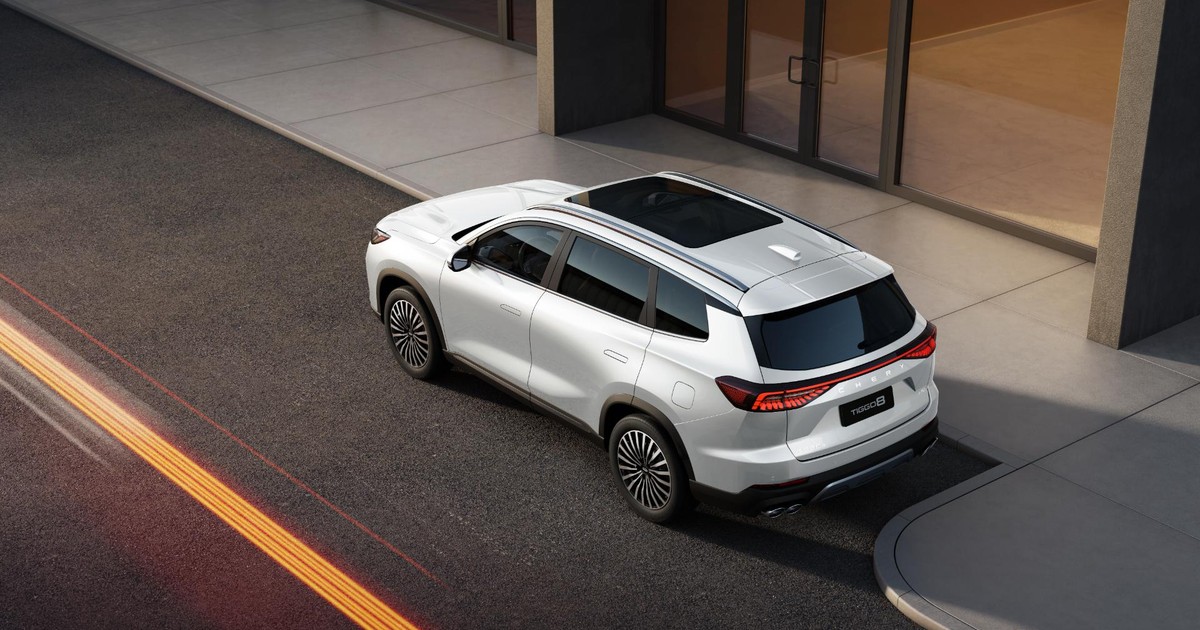 Chery Tiggo8