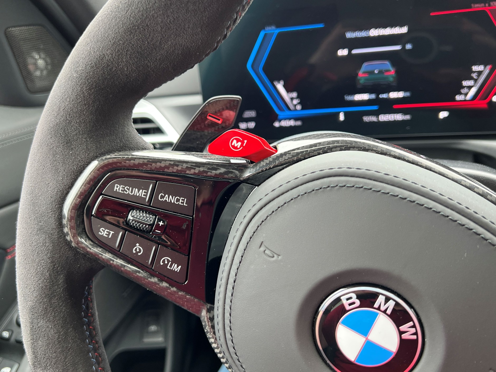 BMW M3 CS Touring (kod G81; od 2025 r.)