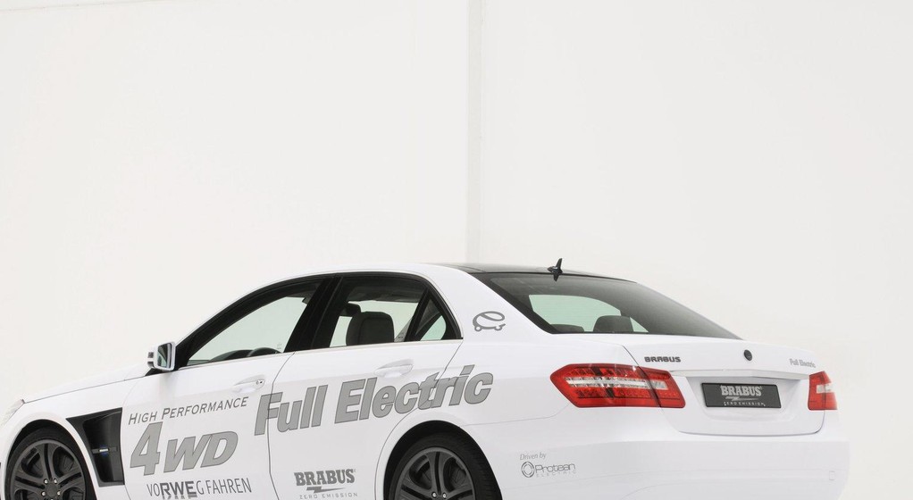 Brabus tuninguje prądem