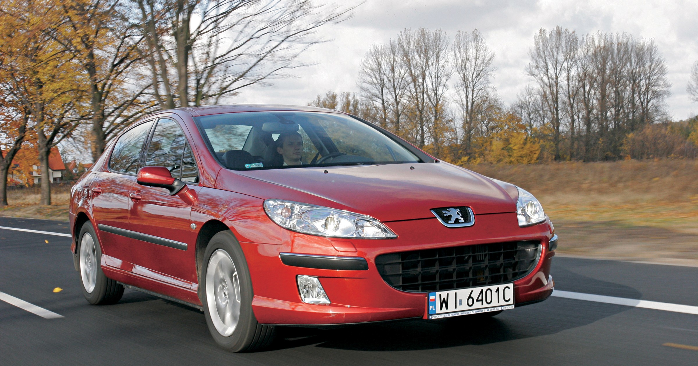 PEUGEOT 407 (2004-11) 