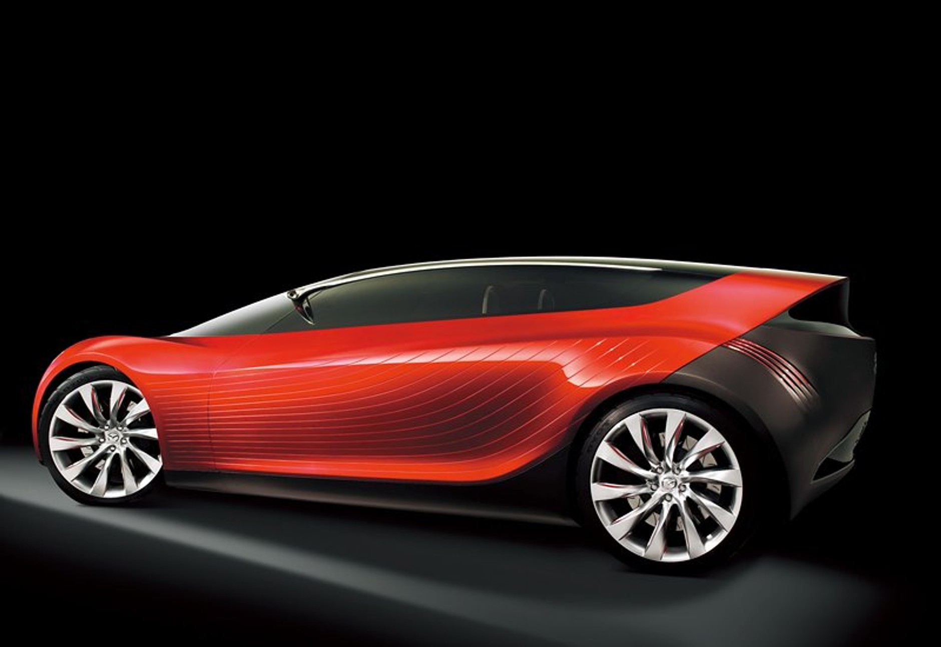 Detroit 2007: Mazda Ryuga jak sen (+ video)