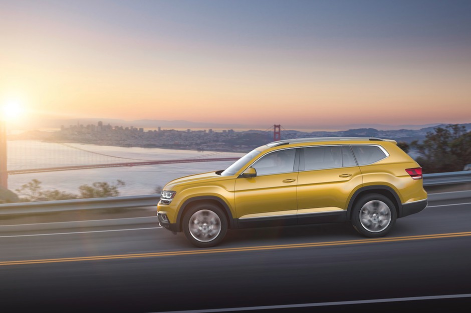 Volkswagen Atlas