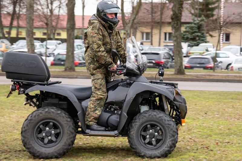 Nowe quady Straży Granicznej