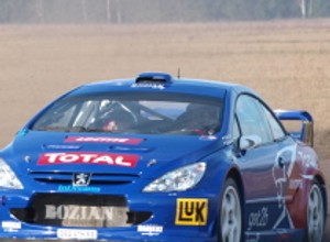 Rajd Barbórka 2009: Kuchar i Dymurski w Peugeot 307 WRC!