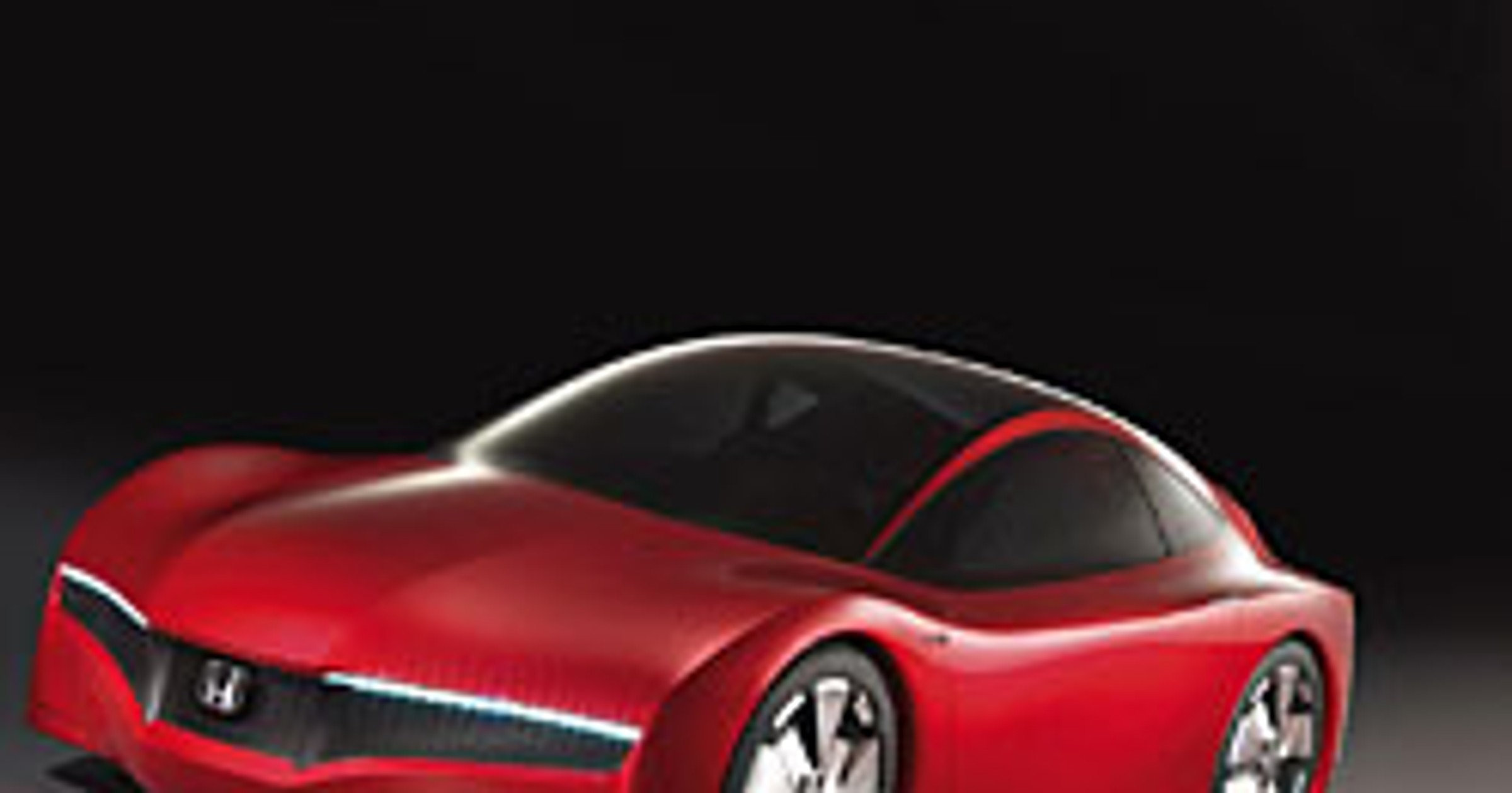 Genewa 2007: Honda Small Hybrid Sports Concept