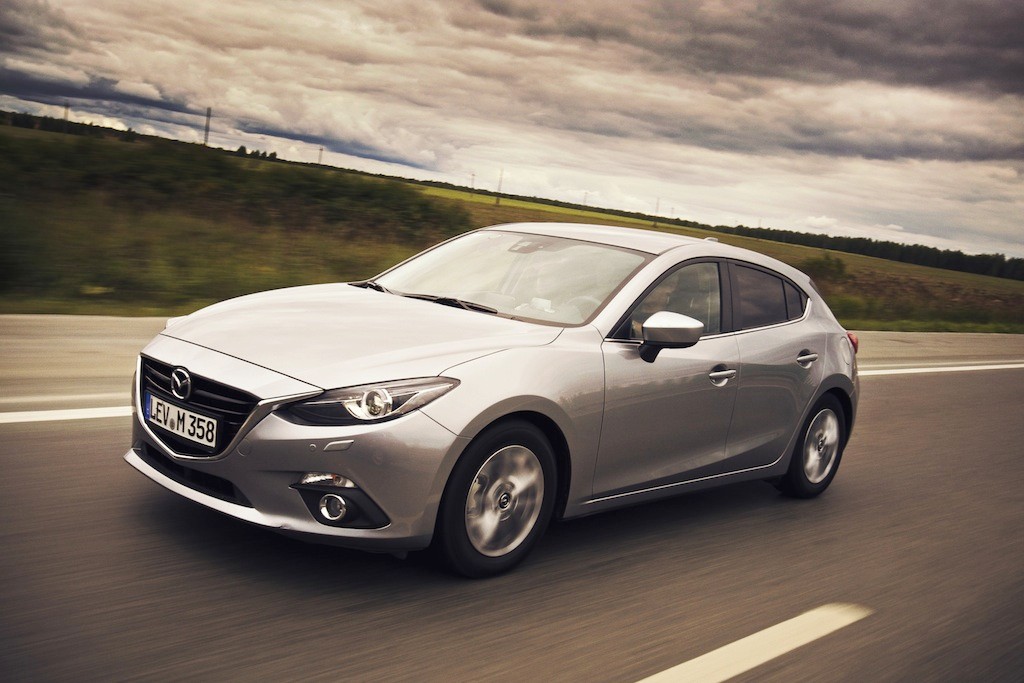 Nowa Mazda 3 na Syberii