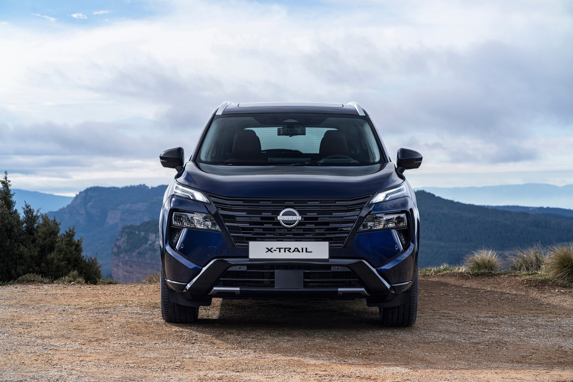 Nissan X-Trail po liftingu