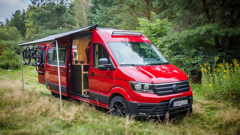 Jak powstaje kamper na zamówienie