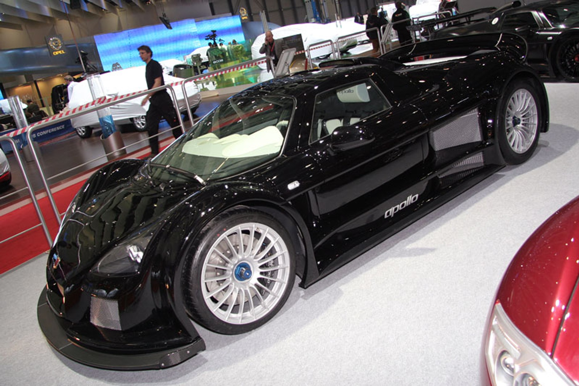 Genewa 2008: samochody sportowe i tuning - fotogaleria (2. część)