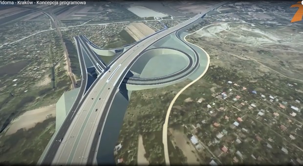 Czy nowy węzeł na obwodnicy Krakowa będzie koszmarem dla kierowców?