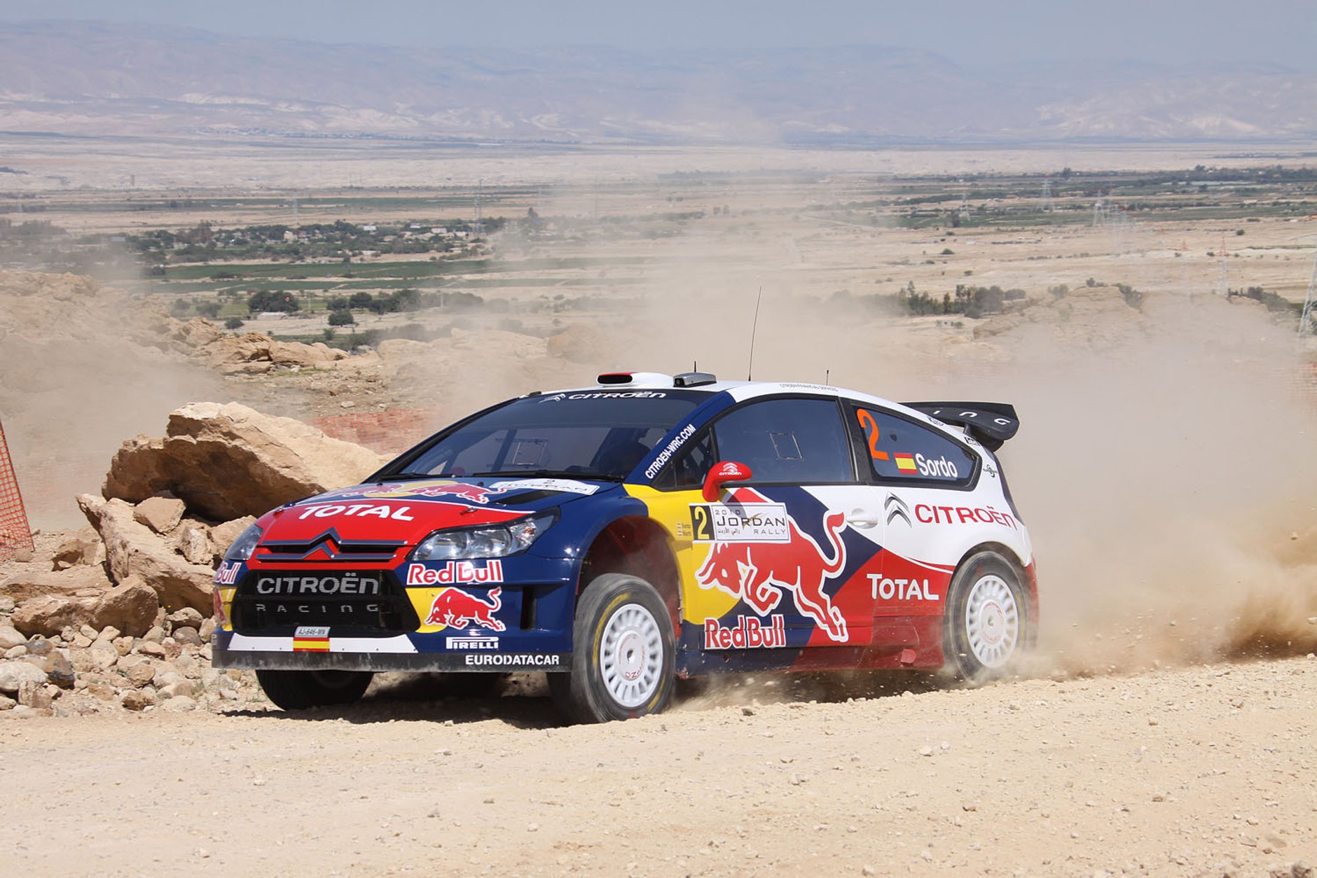 Rajd Jordanii 2010: Citroën na pustyni zamierza walczyć o zwycięstwo