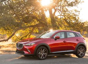 Mazda CX-3 debiutuje w Los Angeles