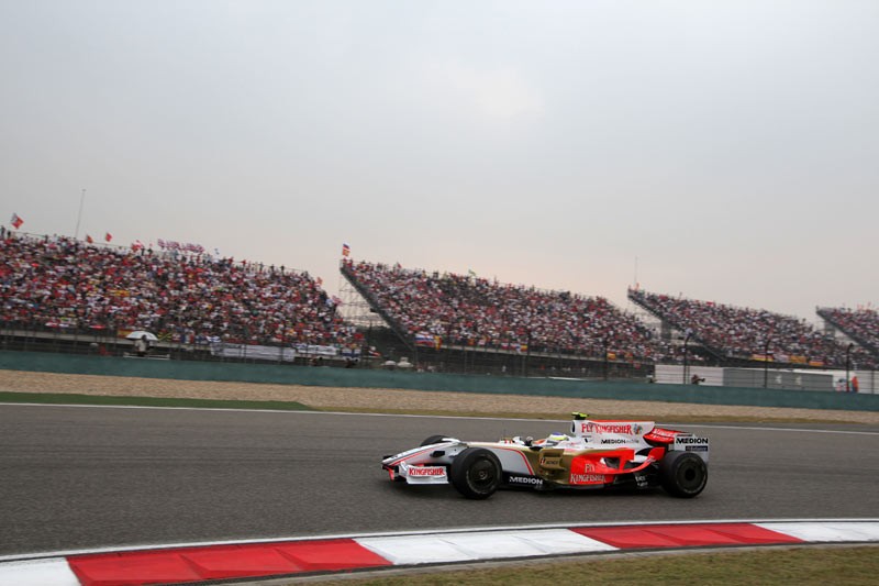 Grand Prix Chin 2009: historia i harmonogram