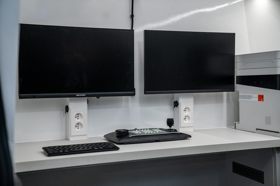 Specjalistyczny Ford Transit dla Straży Miejskiej