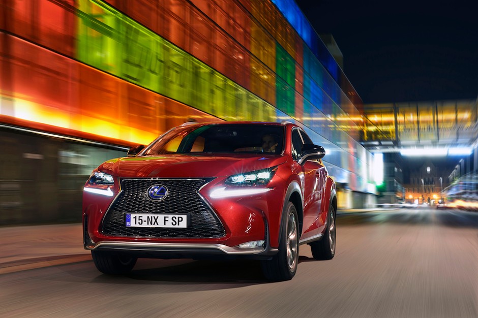 Lexus NX 300h
