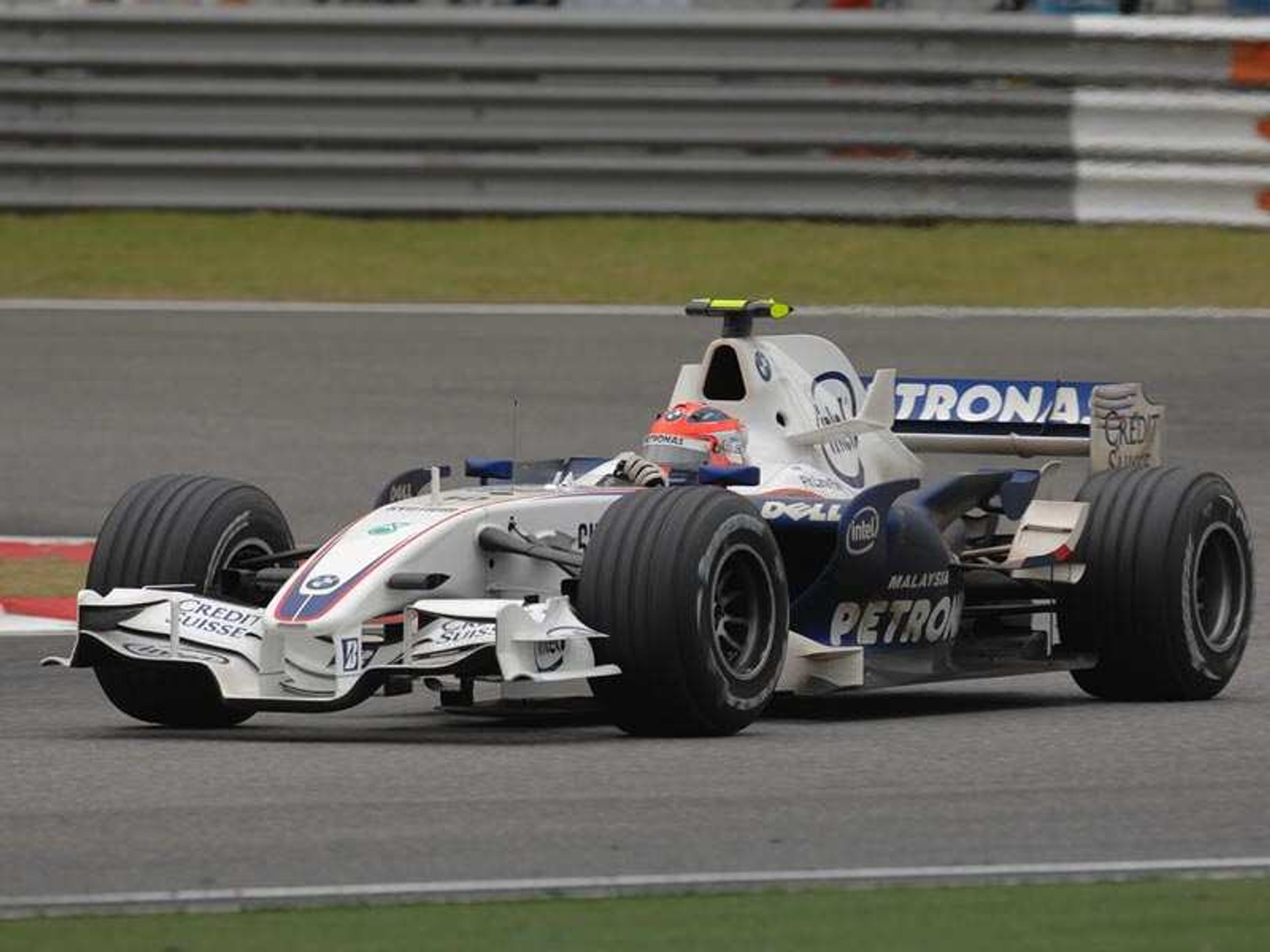 Grand Prix Chin 2008: historia i harmonogram