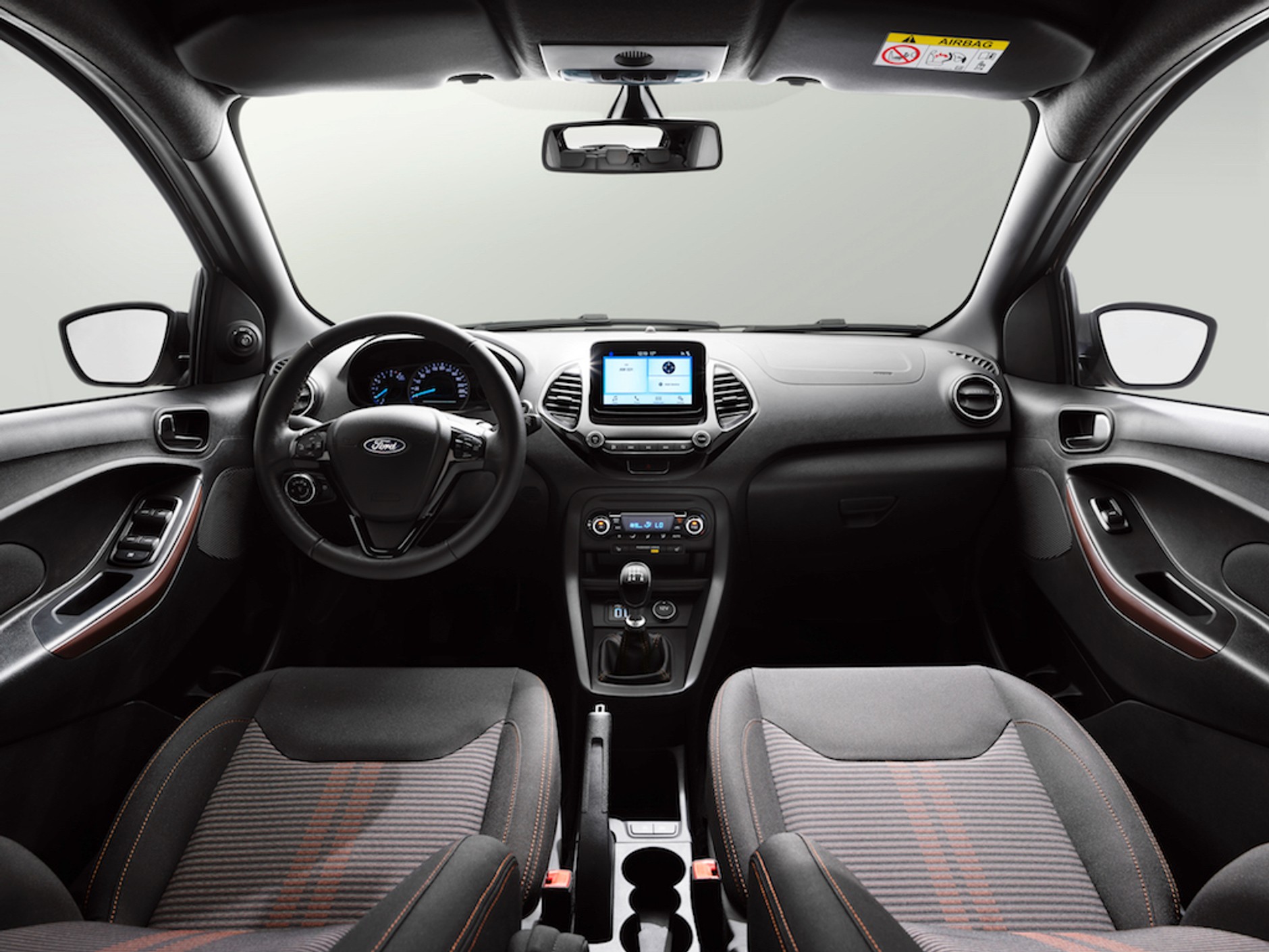 Ford Ka+ Active – wnętrze