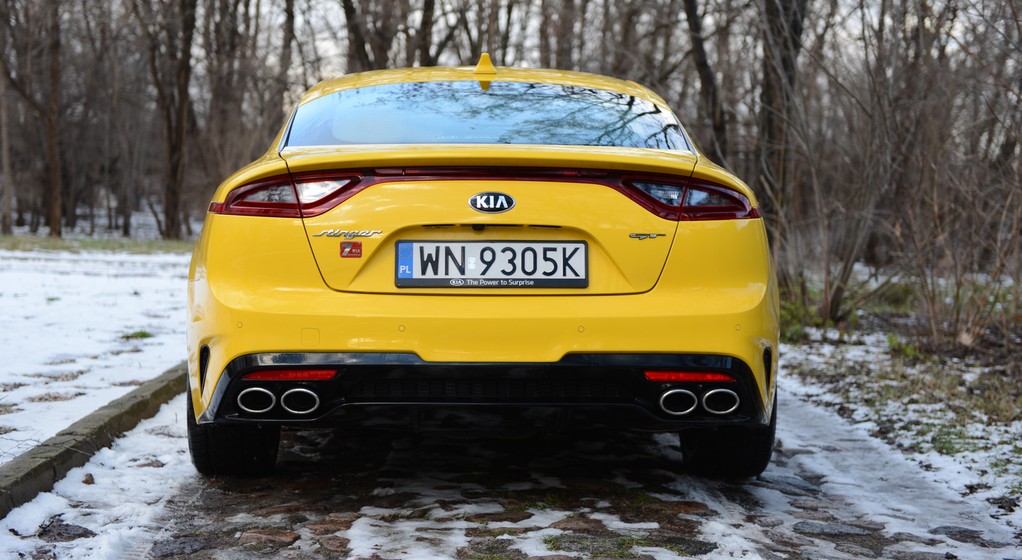 Kia Stinger GT V6