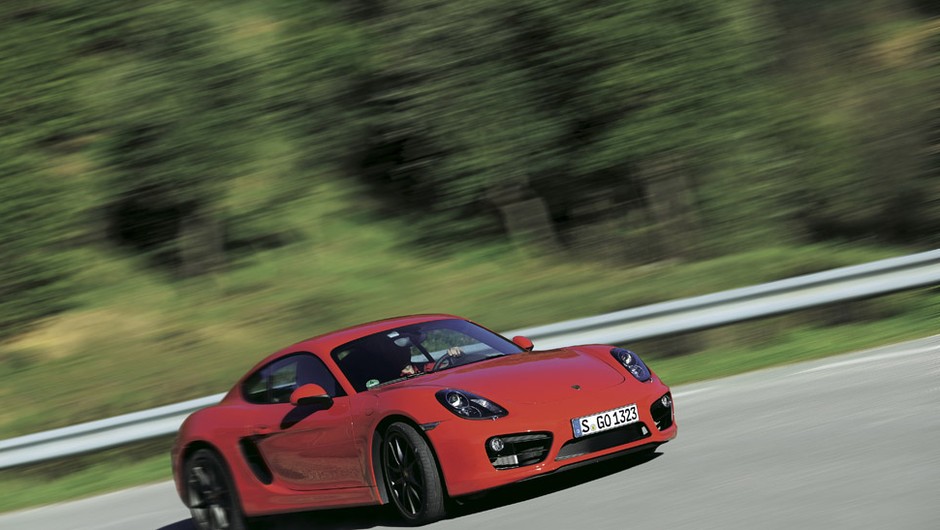 Porsche Cayman to najlepsze Porsche