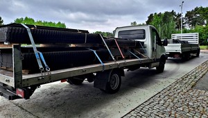 Gdy zobaczyli inspektorów ITD, zawrócili i próbowali uciec