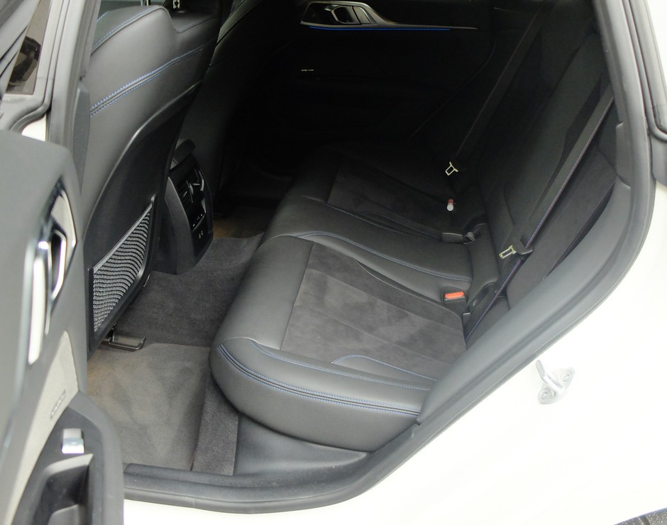 BMW i4 eDrive Gran Coupe