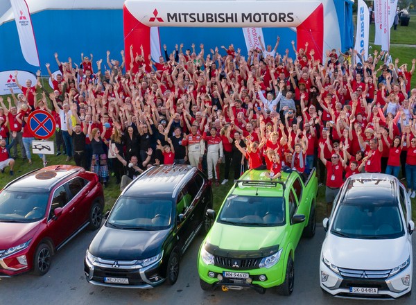 IV Zlot Mitsubishi – świetna zabawa dla całej rodziny
