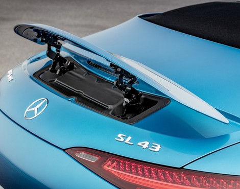 Mercedes SL 8 gen. MY2022