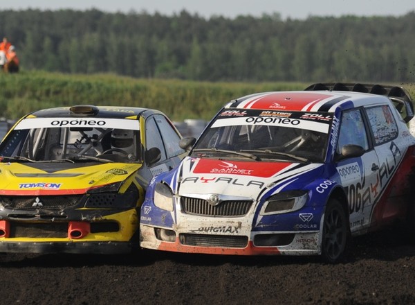 Rallycross wstrząsnął Toruniem