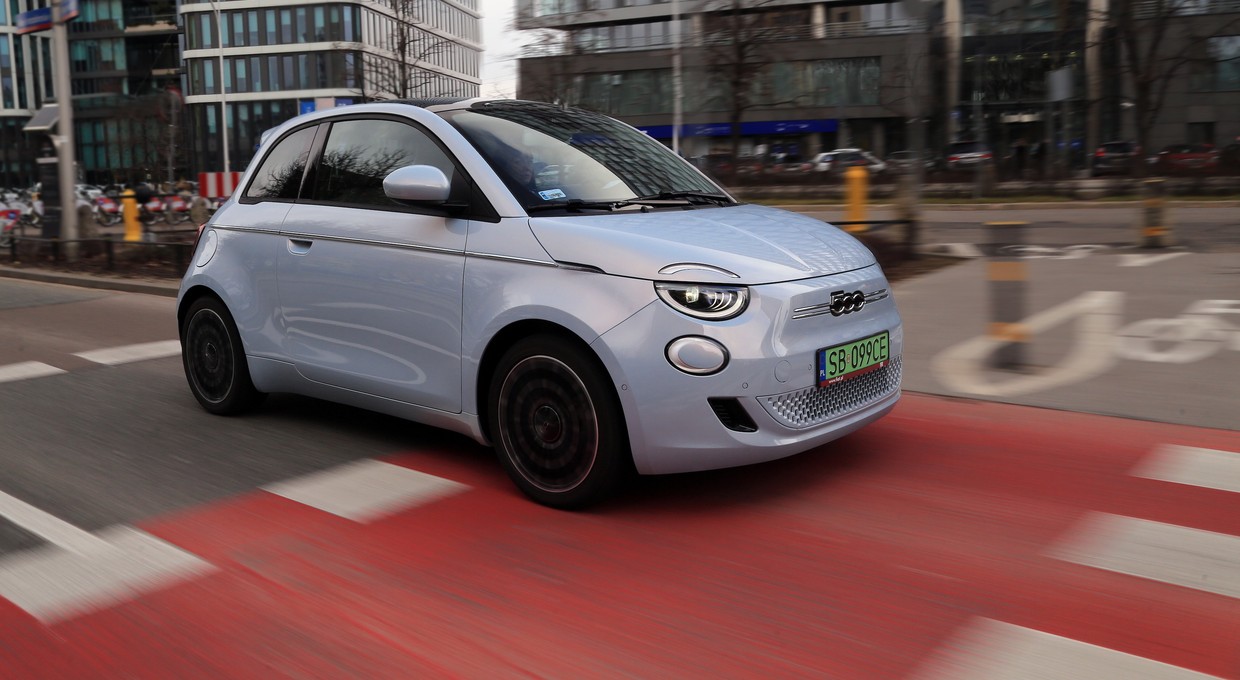 Nowy Fiat 500 – piękny i na prąd