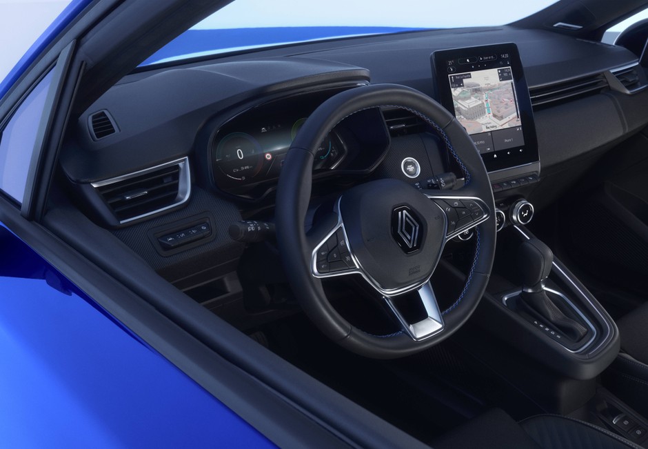 Renault Clio po liftingu (2023)