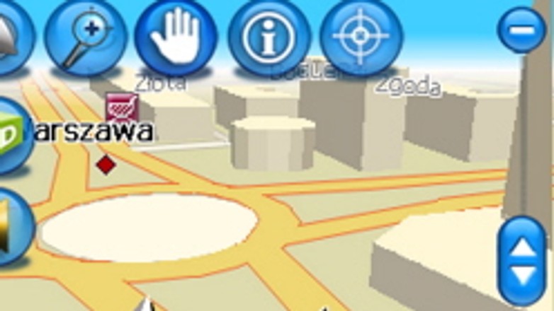 MapaMap: cyfrowe mapy Polski w nawigacji Blaupunkta