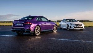 Nowe BMW serii 2 Coupe oficjalnie. Najmocniejsza wersja ma 374 KM i napęd na cztery koła