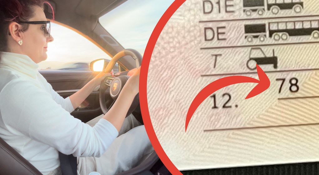 Zrobiłam prawo jazdy z kodem 78