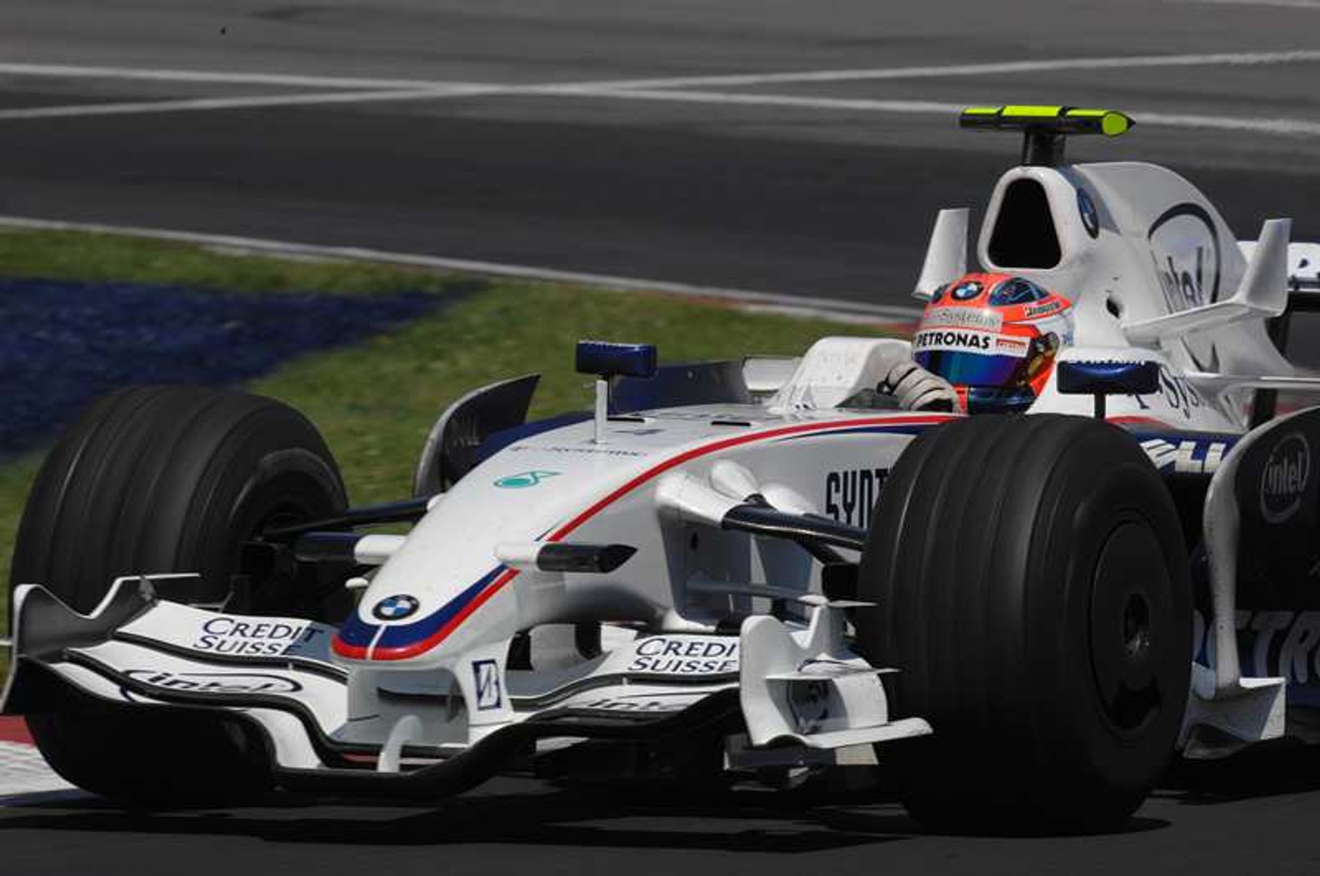 Grand Prix Kanady 2008: życiowy sukces Kubicy - fotogaleria