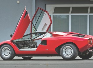 Lamborghini Countach LP400 - marzenie z plakatu