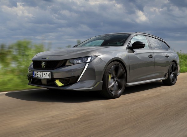 Peugeot 508 PSE – tygiel charakterów