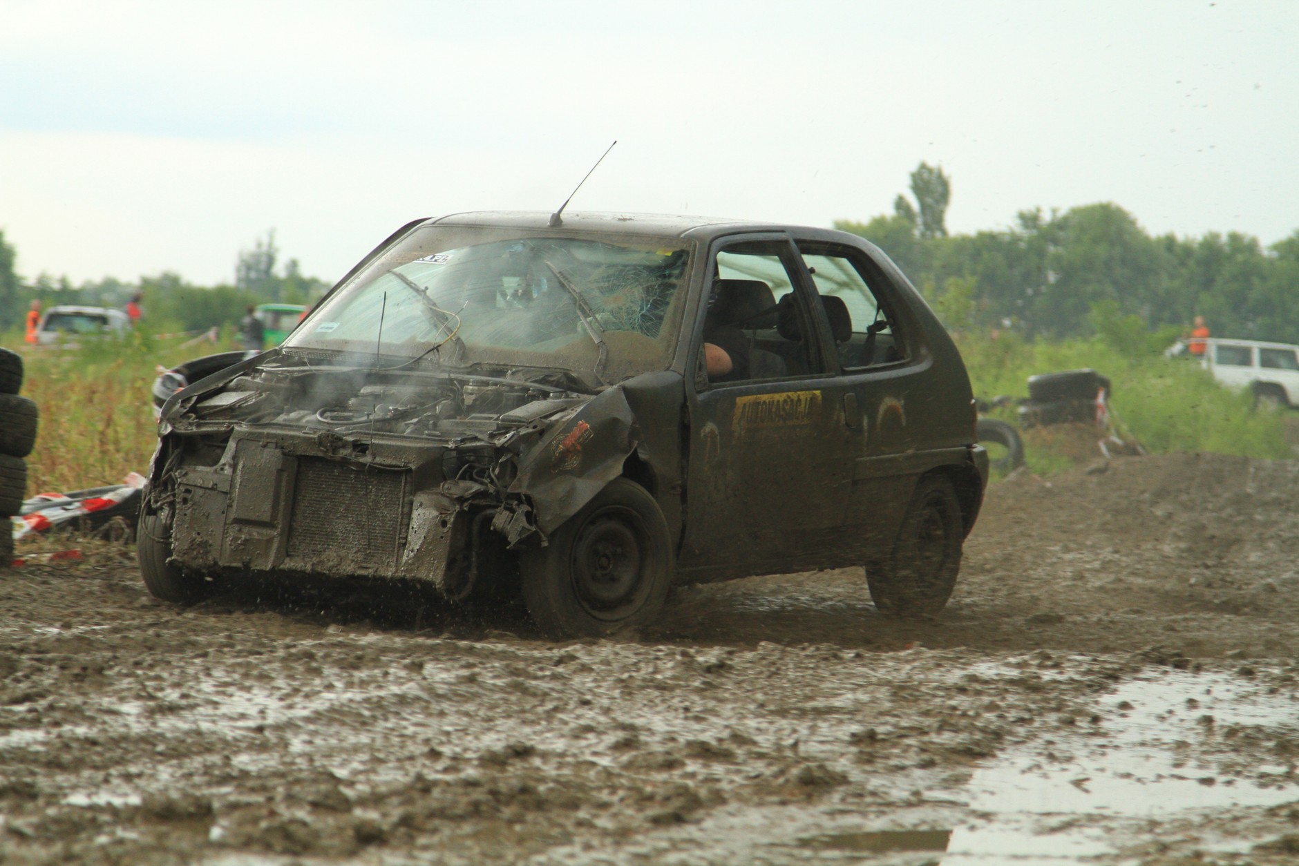 Mazowiecki Wrak Race 2014