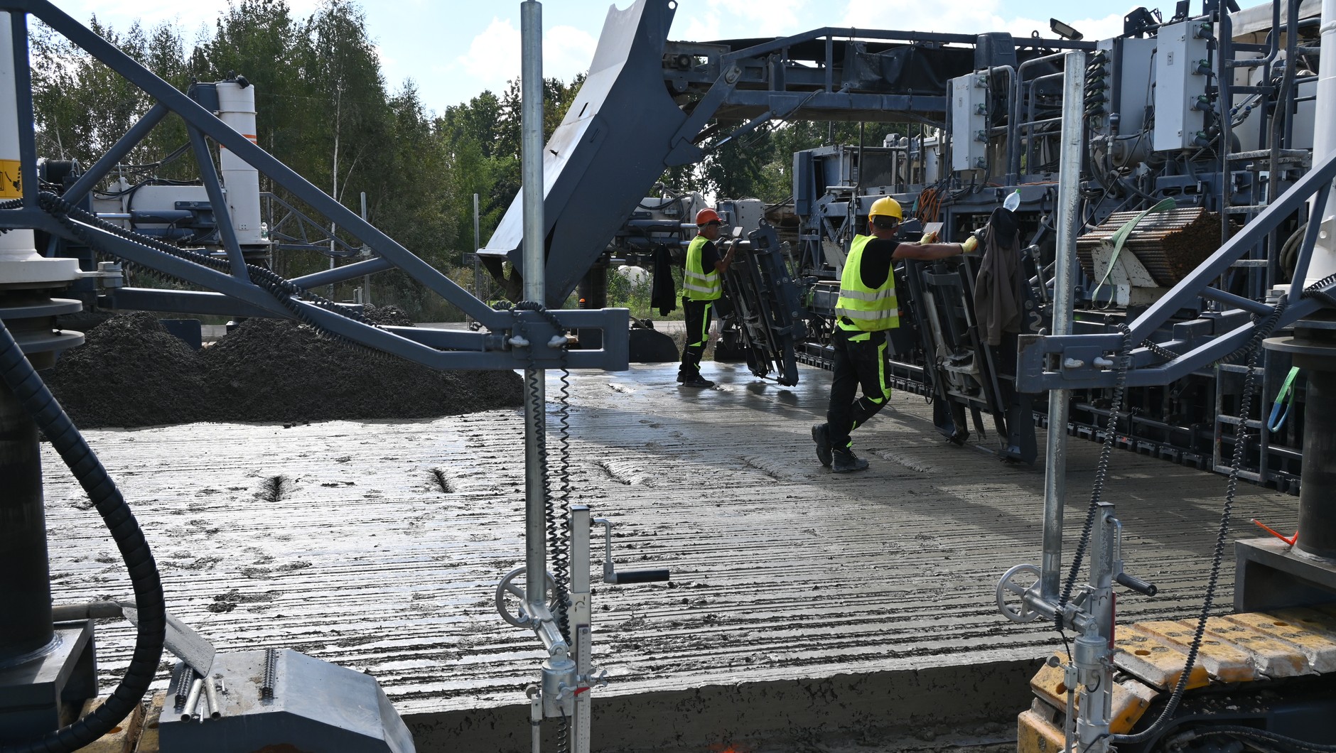 Budowa autostrady A2 Siedlce Zachód — Malinowiec