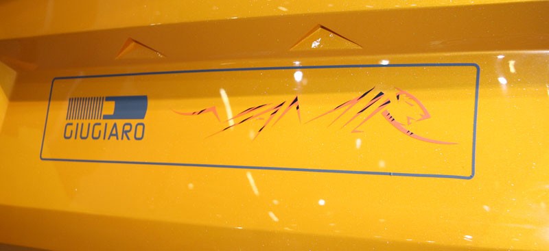 Genewa 2009: Italdesign Giugiaro Frazer-Nash Namir – hybrydowy tygrys we włoskim garniturze
