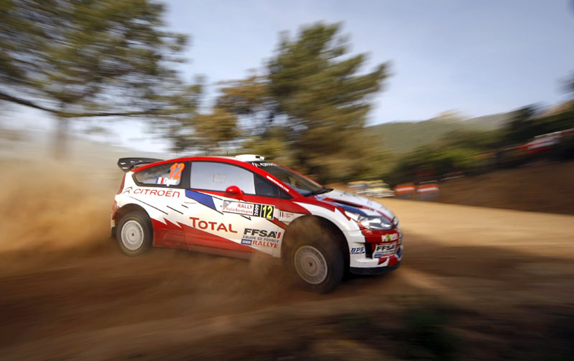 Rajd Włoch 2009: triumf Forda i przegrany Kościuszko (fotogaleria)