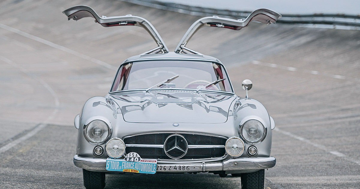 Mercedes 300 SL Gullwing 