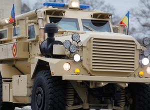Do Polski z USA płyną wozy MRAP Cougar. Docelowo będziemy mieli 300 sztuk
