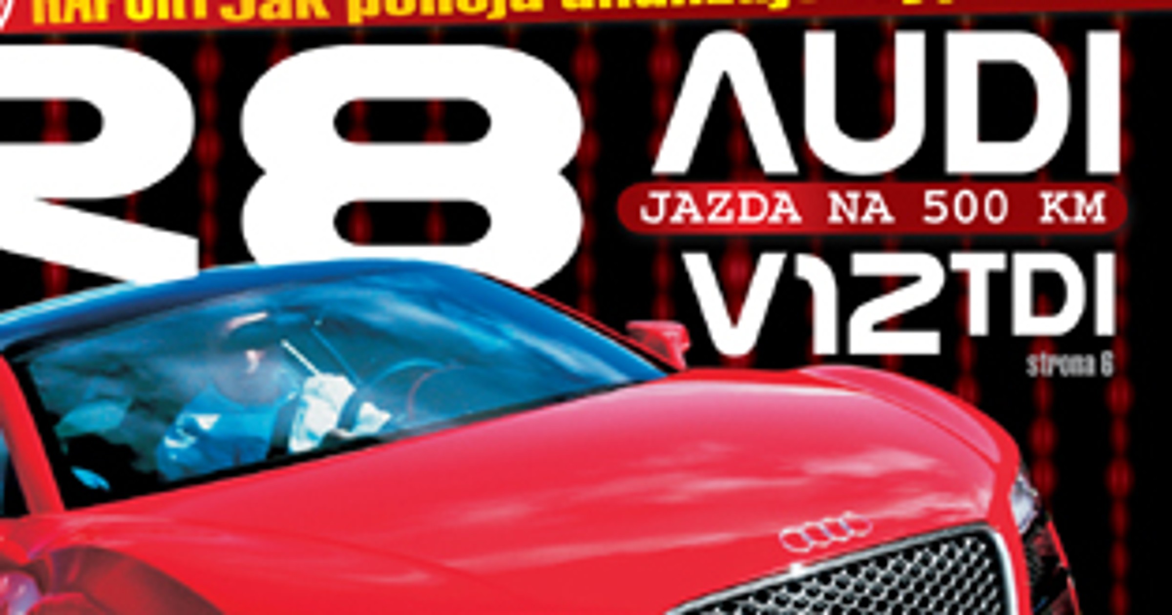 Audi R8 V12 TDI - Tylko u nas przeczytasz jak jeździ superauto na ropę