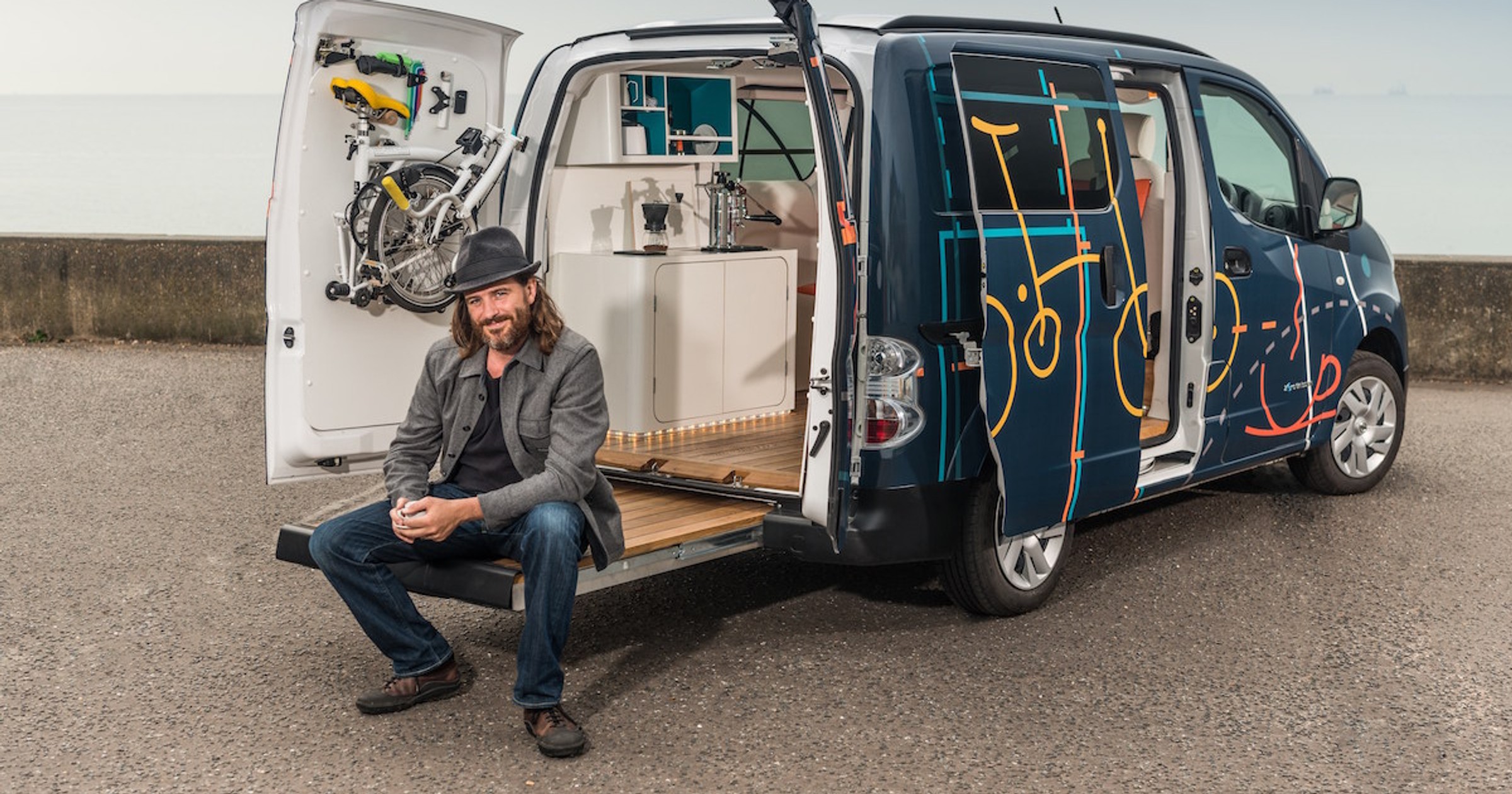 Nissan e-NV200 WORKSPACe