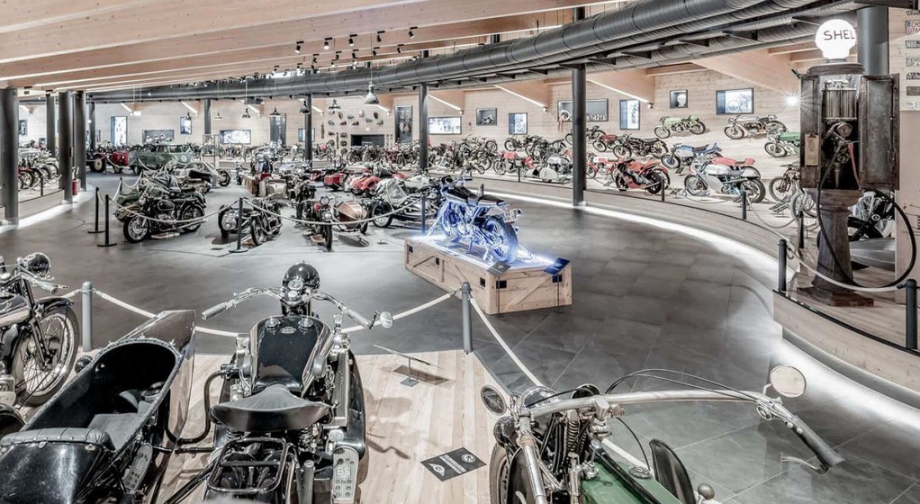 Top Mountain Motorcycle Museum