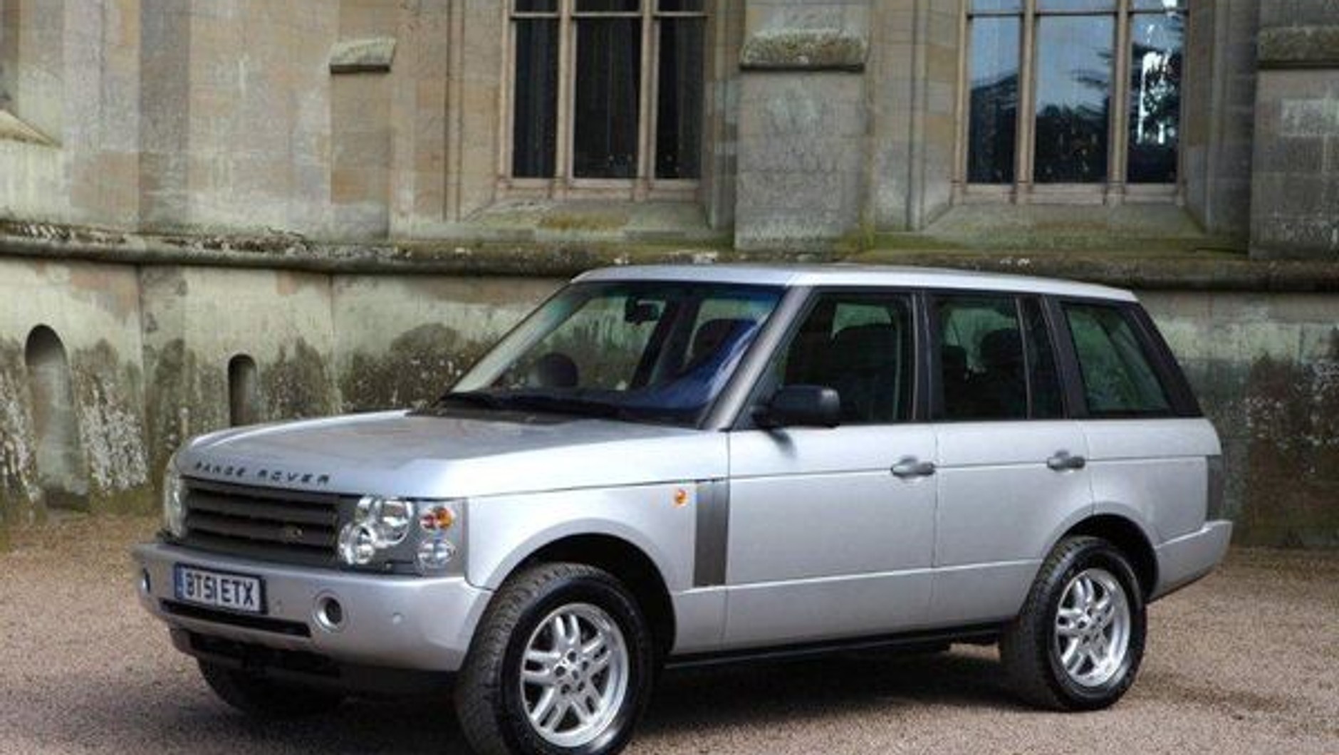 Range Rover czterdziestolatkiem