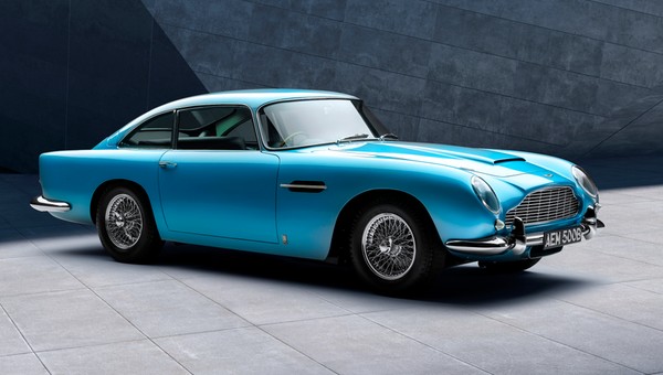 Aston Martin DB5. Ikona brytyjskiej marki ma już 60 lat