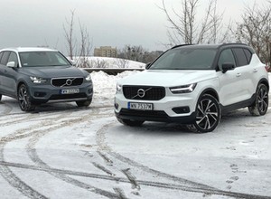 Volvo XC40 T3 i Volvo XC40 T5 Recharge - które jeździ lepiej, a które oszczędniej?